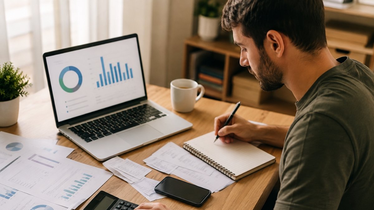 Como Organizar o Orçamento Com Renda Variável: Guia Para Autônomos