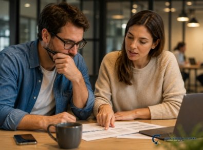 Cliente analisa diferentes condições de crédito e custos do financiamento antes de decidir pela portabilidade para outro banco.
