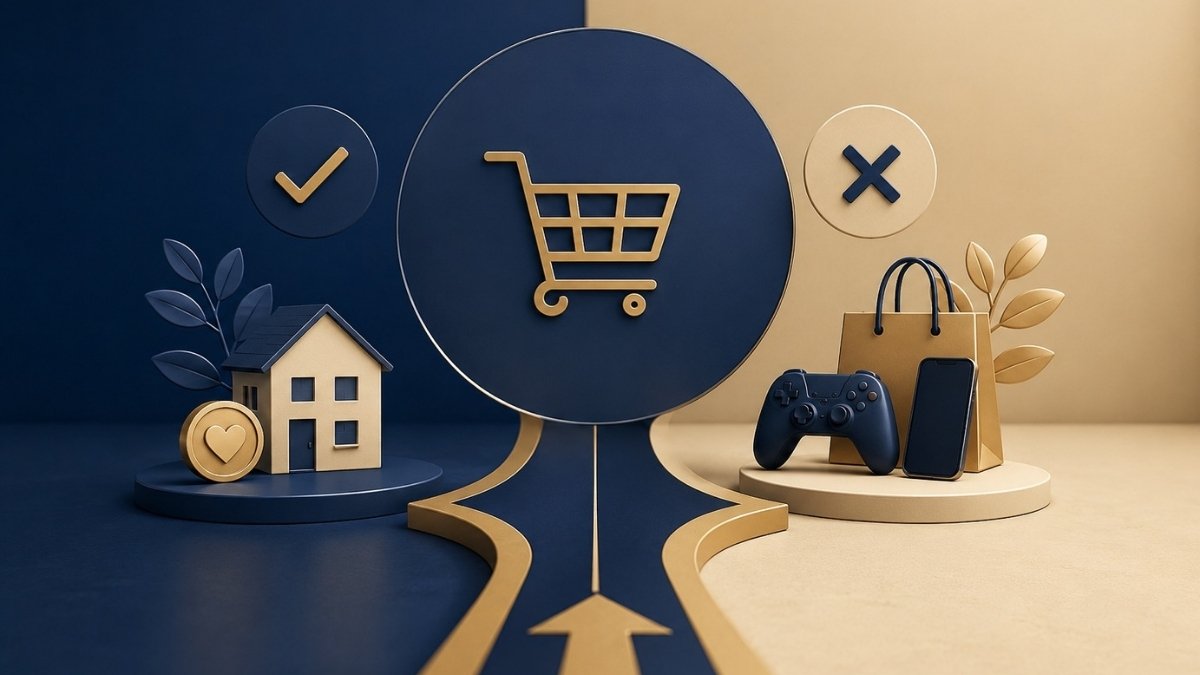 Matriz de decisão de compras: ferramenta para evitar compra por impulso