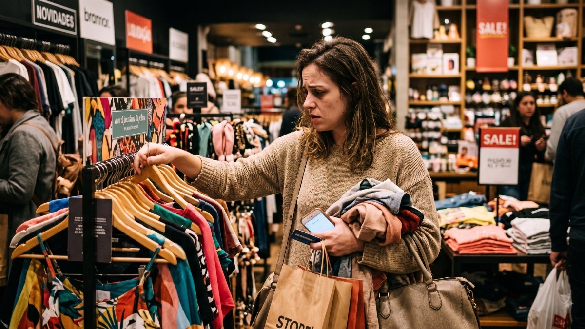 Gatilhos Emocionais de Consumo: Por Que Você Gasta Mais Quando Está Estressado
