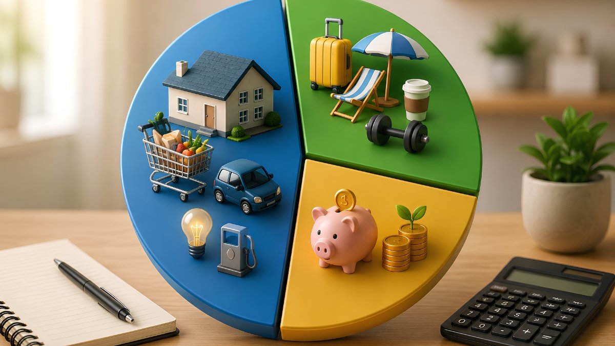 Método 50-30-20: Como Organizar o Orçamento Sem Sofrimento