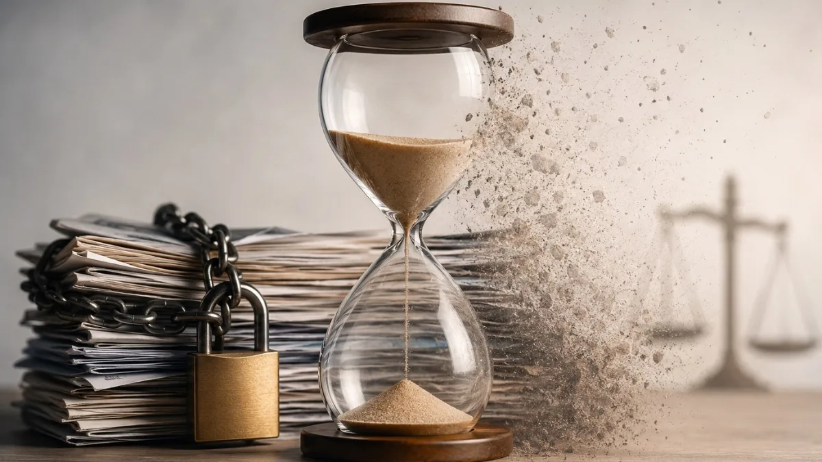 Prescrição de dívida: depois de quanto tempo ela deixa de existir?