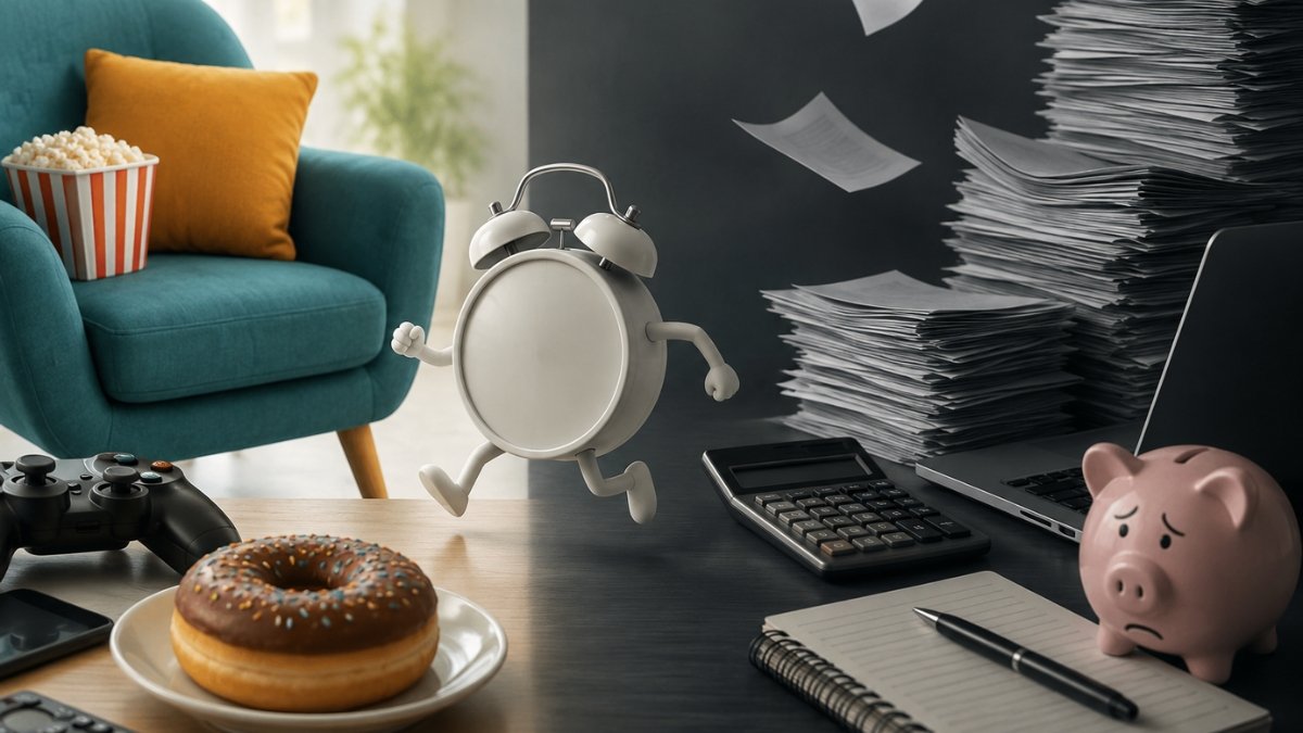 Procrastinação financeira: por que adiamos decisões de dinheiro importantes