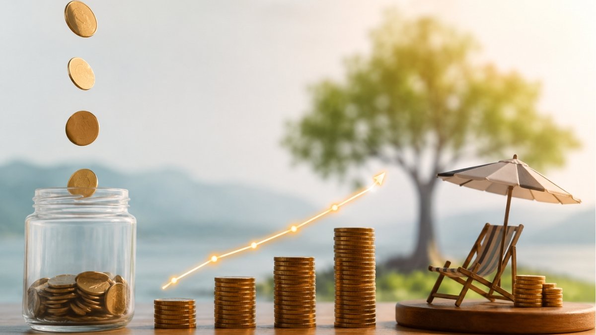 Quanto guardar por mês para ter uma renda extra na aposentadoria