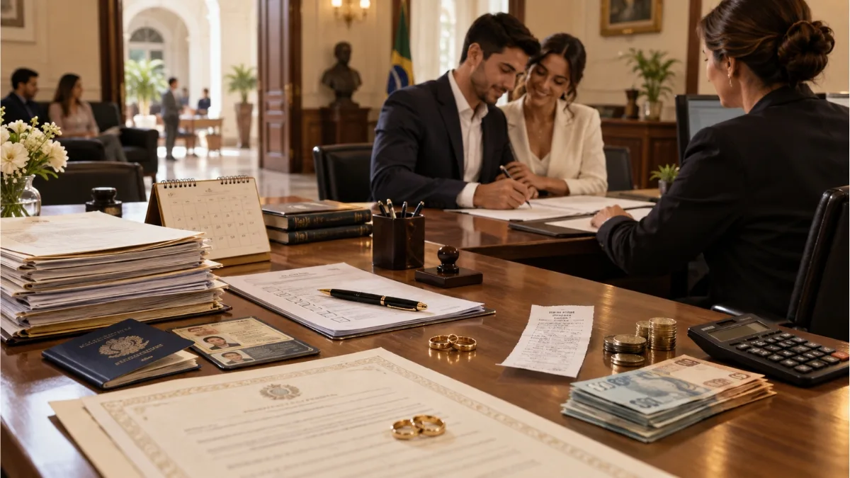Casar no cartório: quanto custa e como funciona o processo completo