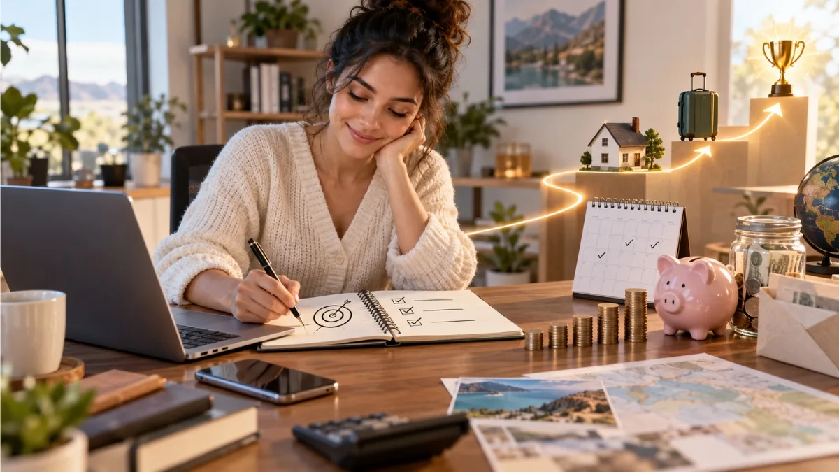 Metas financeiras: como definir e sair do papel de vez