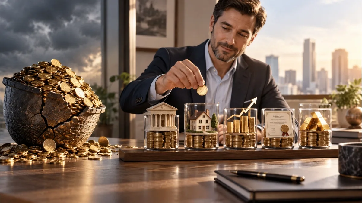 Diversificação de carteira: por que não colocar todo o dinheiro no mesmo investimento