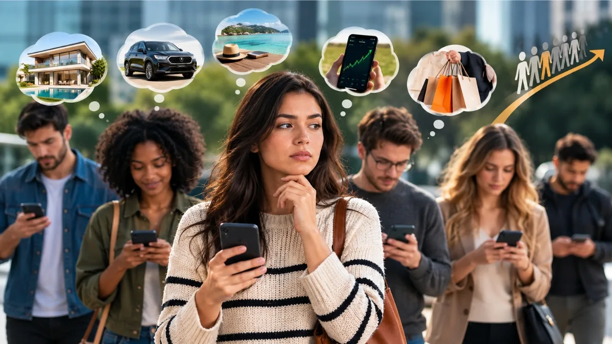 Efeito manada financeiro: por que copiamos as decisões dos outros com o dinheiro