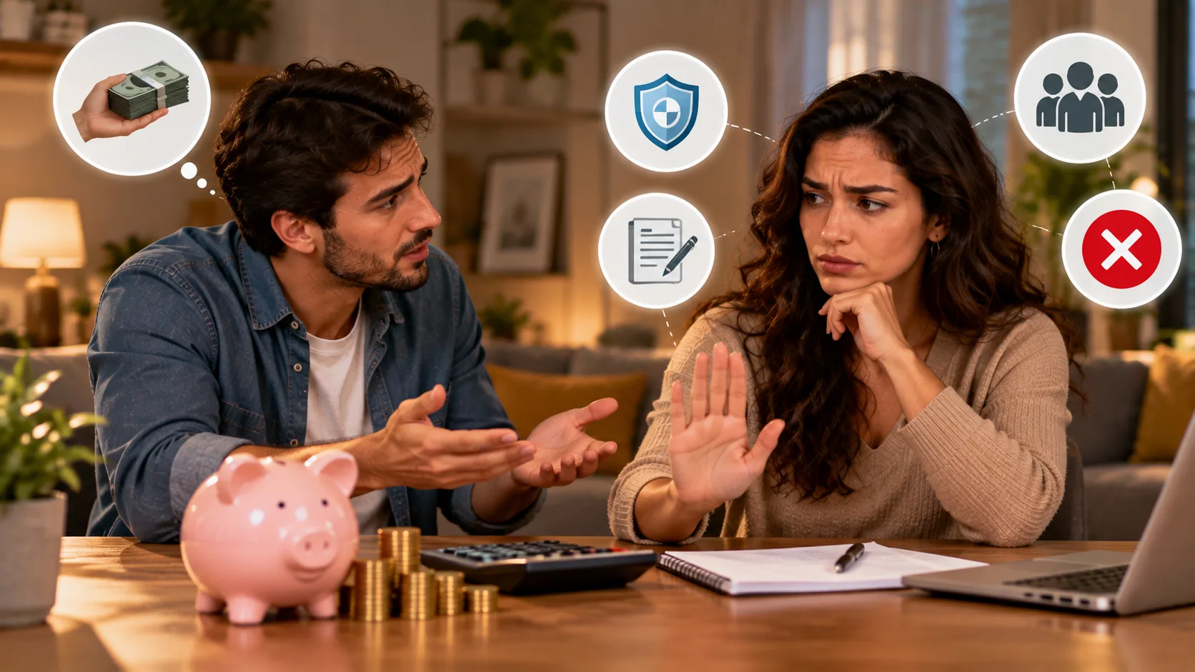 Emprestar dinheiro para parente: como decidir, dizer não sem culpa e se proteger
