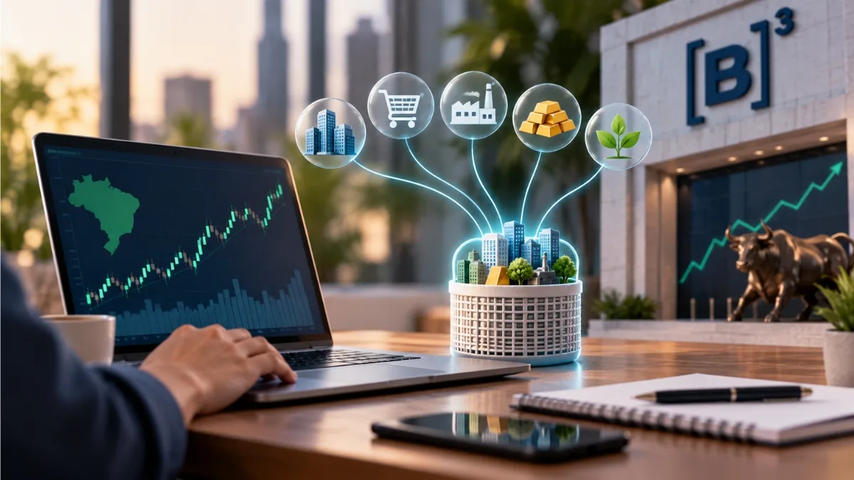 O que é ETF e como investir em fundos de índice na B3