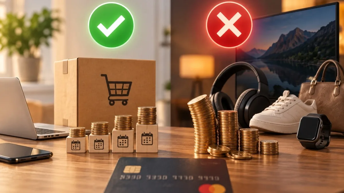 Parcelamento no cartão de crédito: quando vale a pena