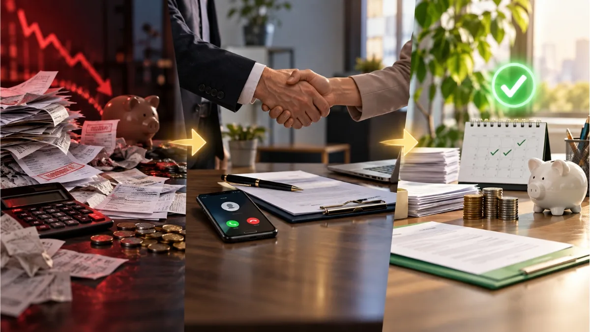 Como negociar dívida direto com o credor: passo a passo