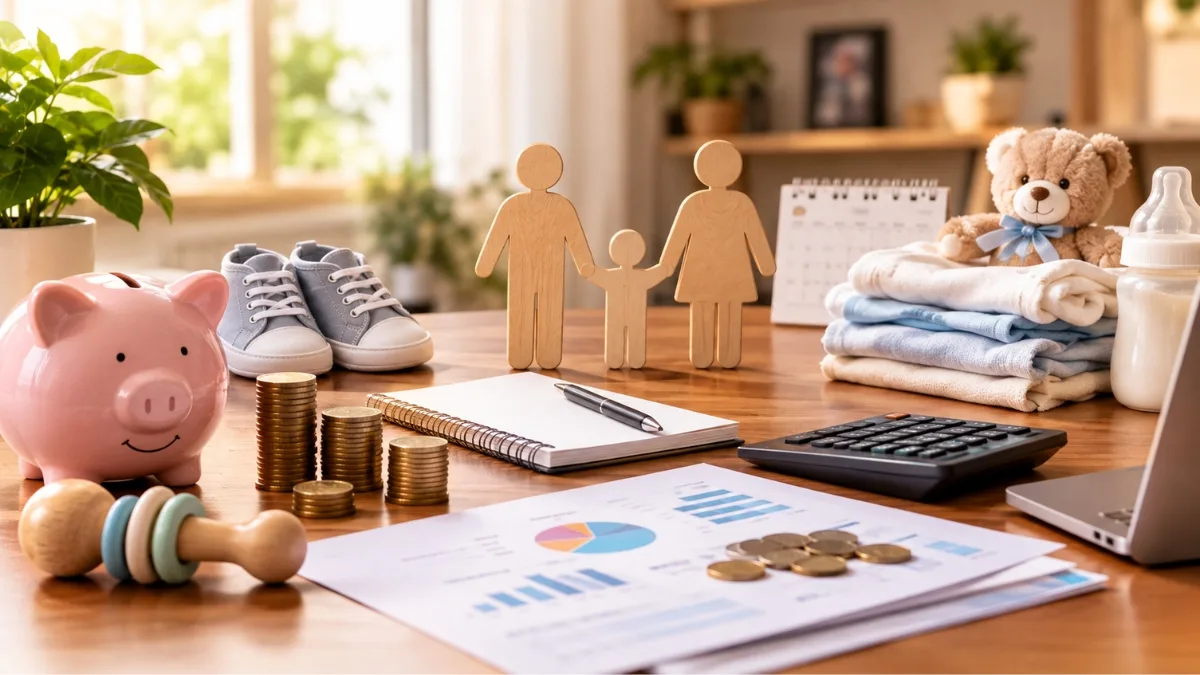 Planejamento financeiro para ter filhos: quanto custa e como se preparar