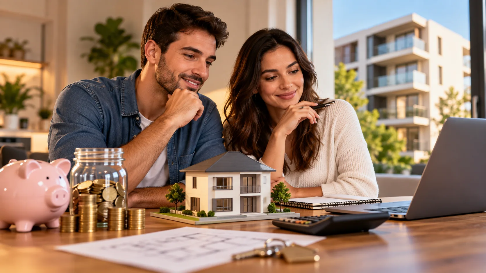 Primeiro imóvel: quanto guardar para dar entrada e financiar