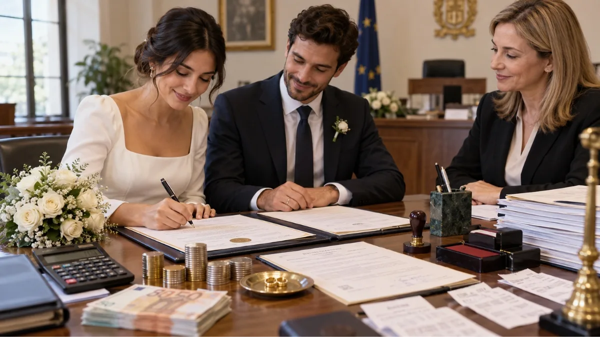 Quanto custa casar no civil? O valor real, com todas as taxas