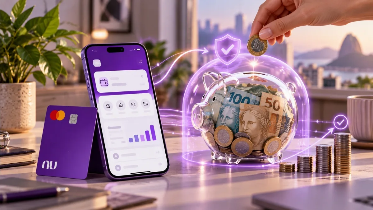 Reserva de emergência no Nubank: como funciona e vale a pena?